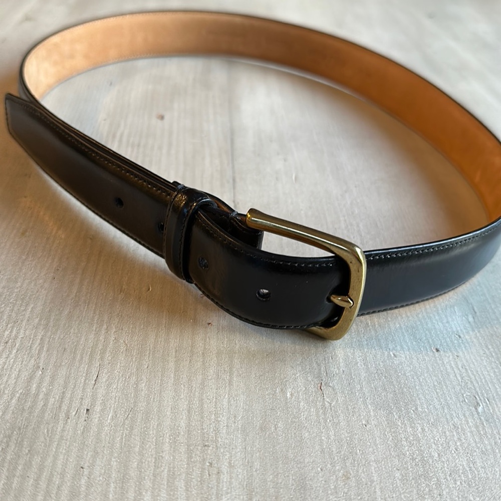Cole Haan Leather Belt